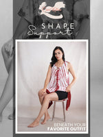 CurveCommand High Waist Tummy Control Shapewear Shorts