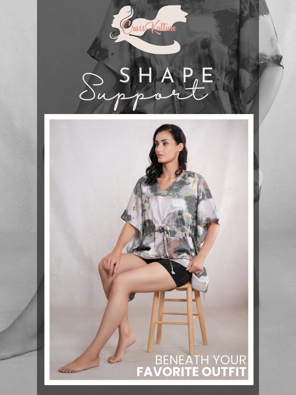 SnatchShorts Seamless Tummy Control Shapewear Shorts