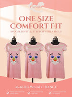 CrossKulture - WhimsyWear Printed Long Tees infographic image