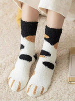 SoleCrush Brown Crew Socks Combo Pack of 3