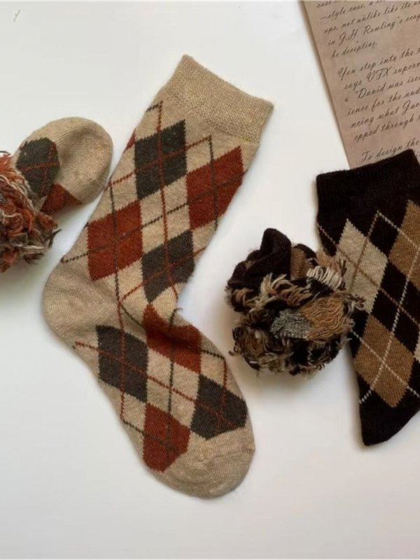 WinterCozies Crew Socks Combo Pack of 2