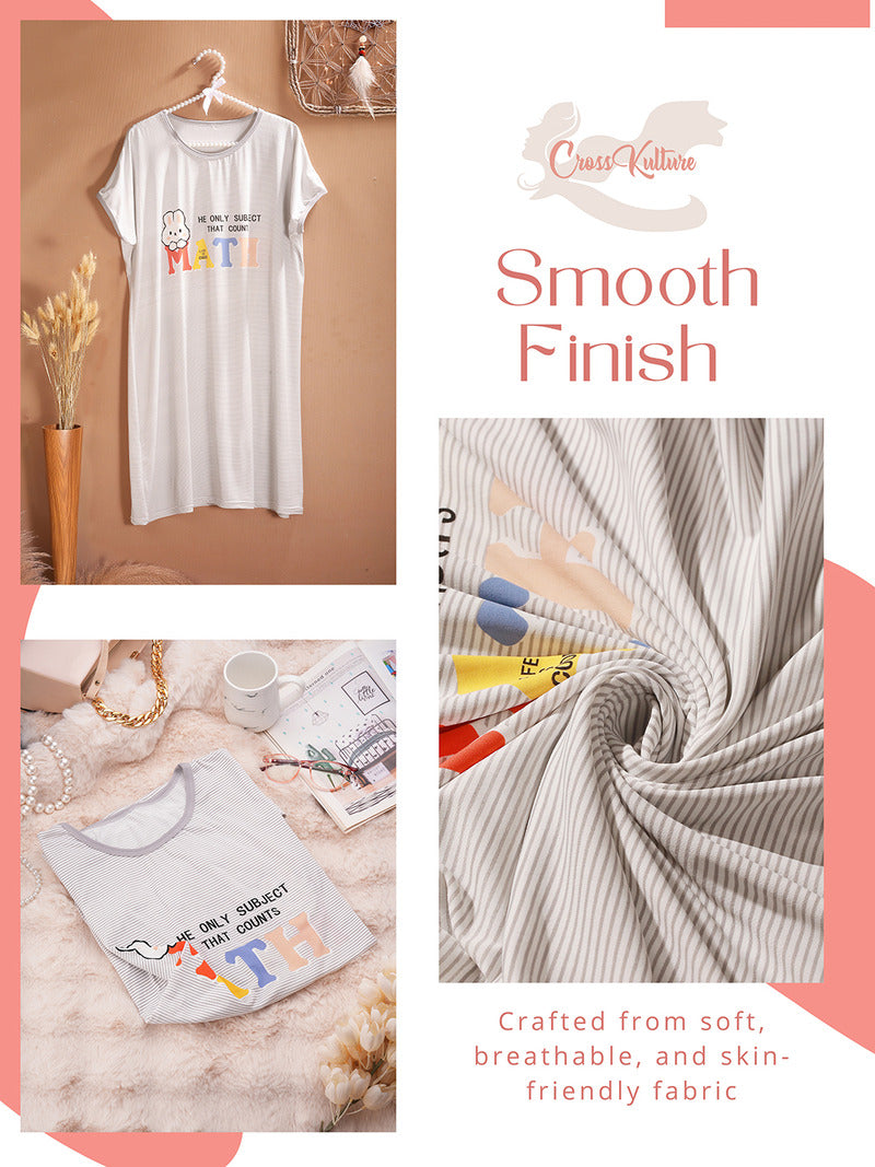 PlayfulPrints Printed Long Tees