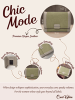 CrossKulture - WeeCrush lightweight small wallet infographic image with features