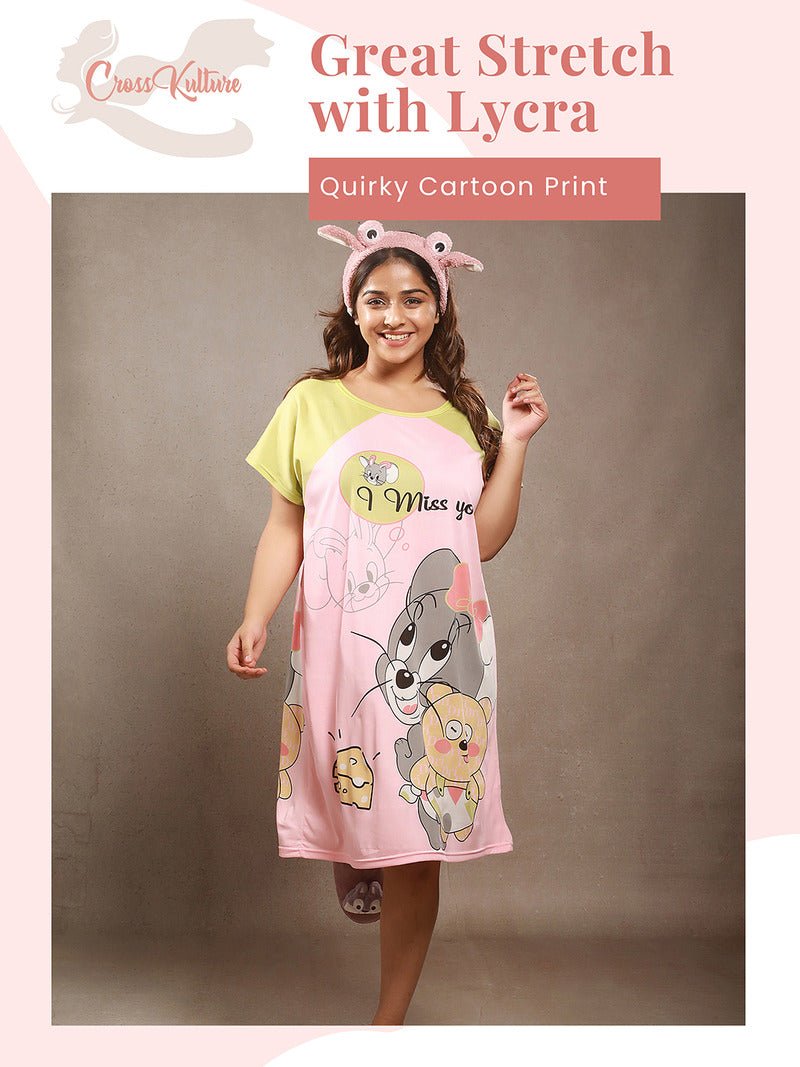 CrossKulture - ToonTees Printed Long Tees infographic image