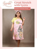 CrossKulture - ToonTees Printed Long Tees infographic image