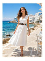 BohoThreads Cocoa Women Beads Belt