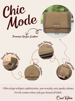 CrossKulture - LittleCrush lightweight small wallet infographic image with features