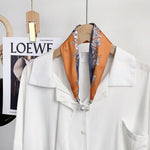 CrossKulture - AuburnBoutique satin jewellery scarf on hanger