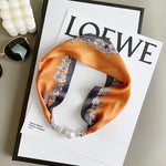 CrossKulture - AuburnBoutique satin jewellery scarf