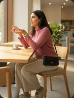 CrossKulture - StellarSling lightweight sling bag lifestyle view