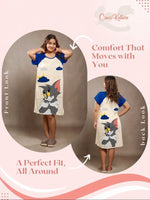 FunFusion Printed Long Tees