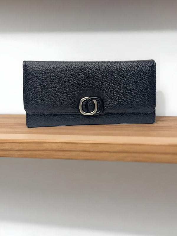 CrossKulture -RoyalCarry lightweight long wallet front view