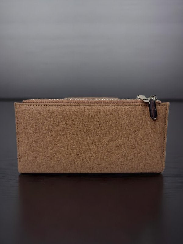 CrossKulture -SupremeCarry lightweight long wallet back view