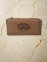 CrossKulture -SupremeCarry lightweight long wallet front view