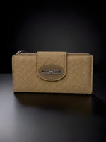 CrossKulture -SubtleCarry lightweight long wallet front view