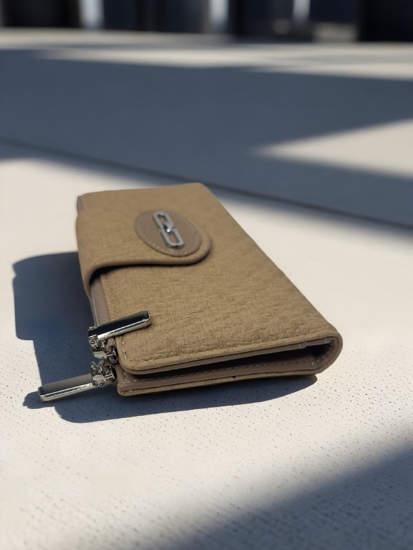 CrossKulture -SubtleCarry lightweight long wallet side view