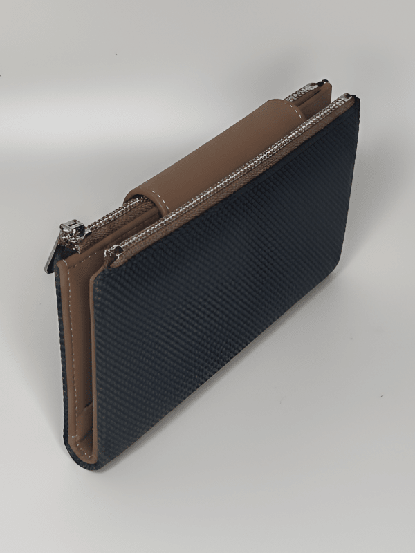 CrossKulture -PristineCarry lightweight long wallet side view