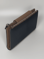 CrossKulture -PristineCarry lightweight long wallet side view
