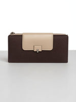 CrossKulture -GrandCarry lightweight long wallet front view