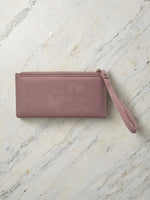 CrossKulture -SilkCarry lightweight long wallet back view