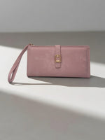 CrossKulture -SilkCarry lightweight long wallet front view