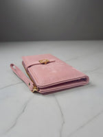 CrossKulture -SilkCarry lightweight long wallet side view