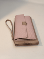 CrossKulture -PrettyCarry lightweight long wallet side view