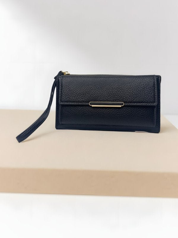 CrossKulture -TimelessCarry lightweight long wallet front view