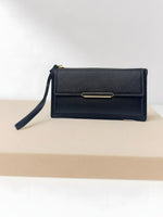 CrossKulture -TimelessCarry lightweight long wallet front view