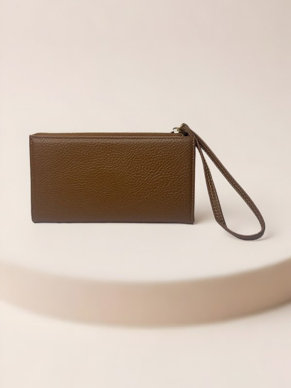 CrossKulture -PerfectCarry lightweight long wallet back view