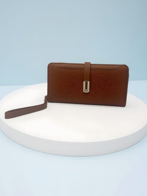 CrossKulture -RegalCarry lightweight long wallet front view