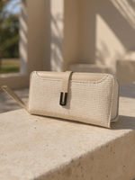 CrossKulture -ExquisiteCarry lightweight long wallet side view