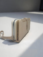 CrossKulture -ExquisiteCarry lightweight long wallet side view