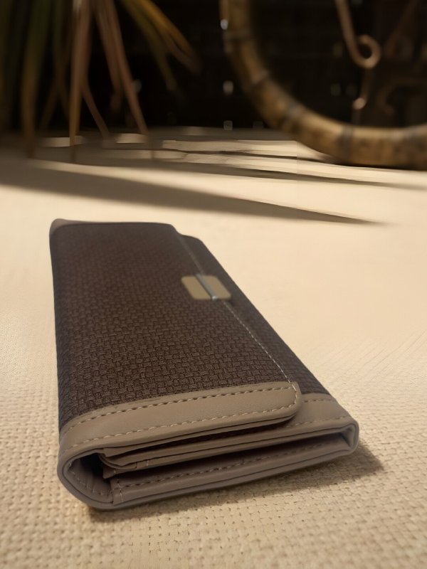 CrossKulture -EliteCarry lightweight long wallet side view