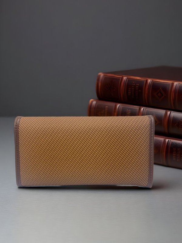 CrossKulture -IconicCarry lightweight long wallet back view