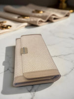 CrossKulture -RichCarry lightweight long wallet side view