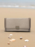 CrossKulture -RichCarry lightweight long wallet front view