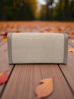 CrossKulture -RichCarry lightweight long wallet back view