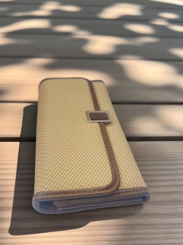 CrossKulture -NobleCarry lightweight long wallet side view