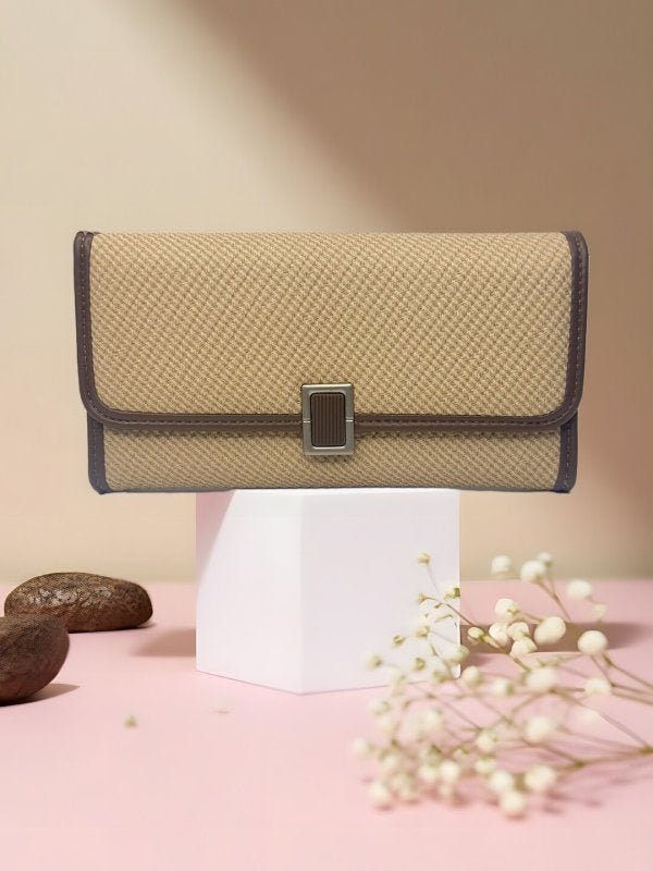 CrossKulture -NobleCarry lightweight long wallet front view
