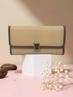 CrossKulture -NobleCarry lightweight long wallet front view