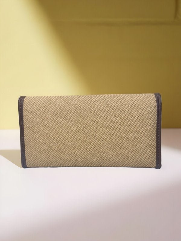 CrossKulture -NobleCarry lightweight long wallet back view
