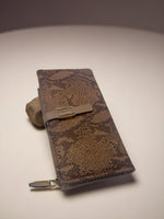 CrossKulture -OpulentCarry lightweight long wallet side view