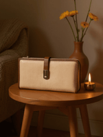 CrossKulture - SoulCarry lightweight long wallet front view