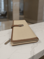 CrossKulture - SoulCarry lightweight long wallet side view