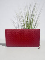 CrossKulture -CupidCarry lightweight long wallet back view