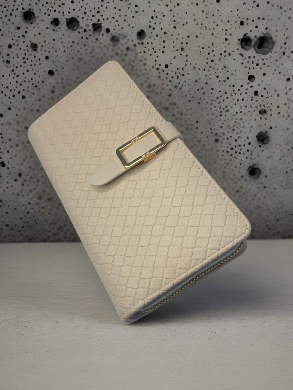 CrossKulture - ClassyCarry lightweight long wallet side view