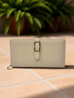 CrossKulture - ClassyCarry lightweight long wallet front view