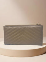 CrossKulture - SleekCarry lightweight long wallet back view
