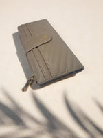CrossKulture - SleekCarry lightweight long wallet side view